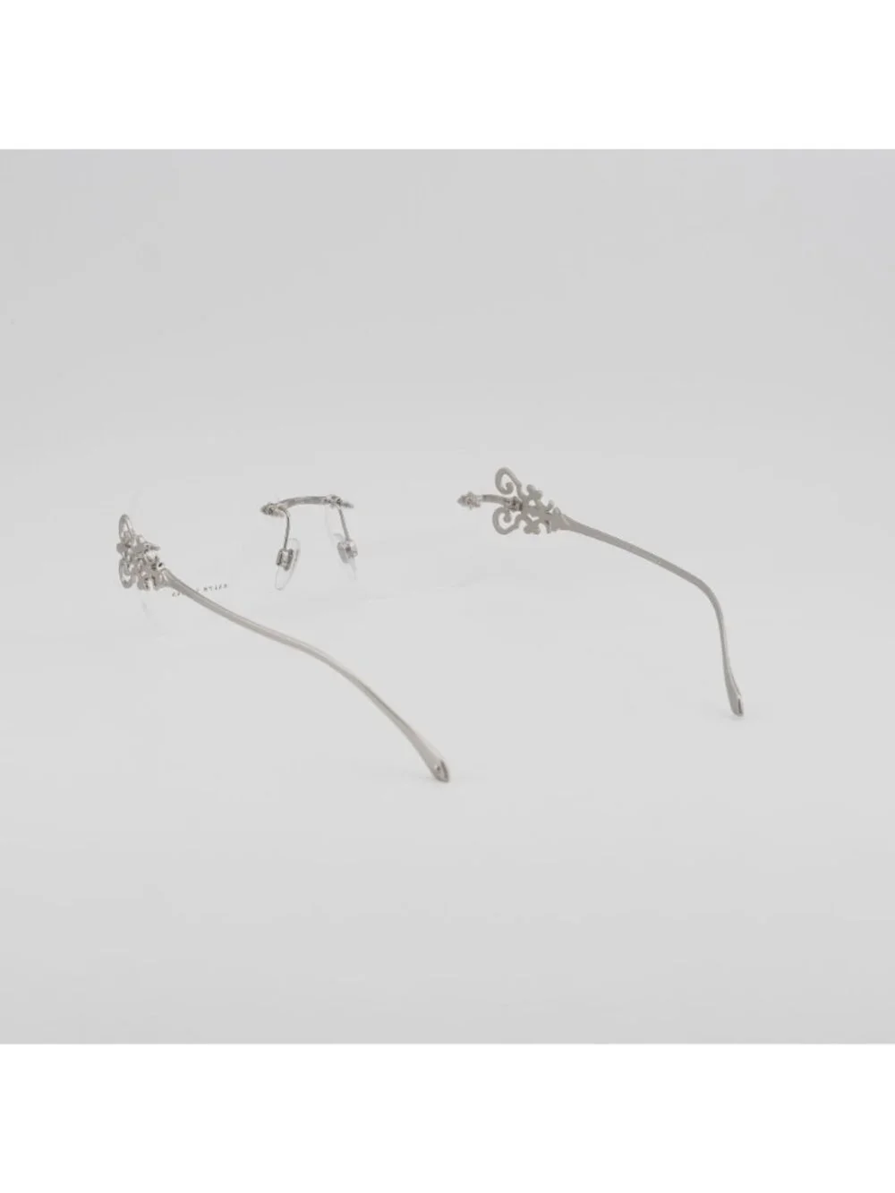 Ralph Lauren RL5130 9316 Eyeglasses Silver 54mm Butterfly Frame